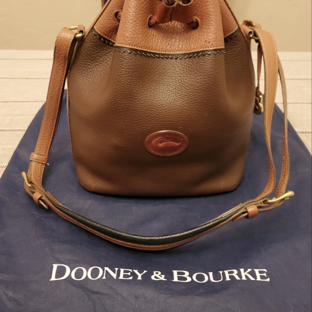 Dooney & Burk Kendall Drawstring Bay Purse
